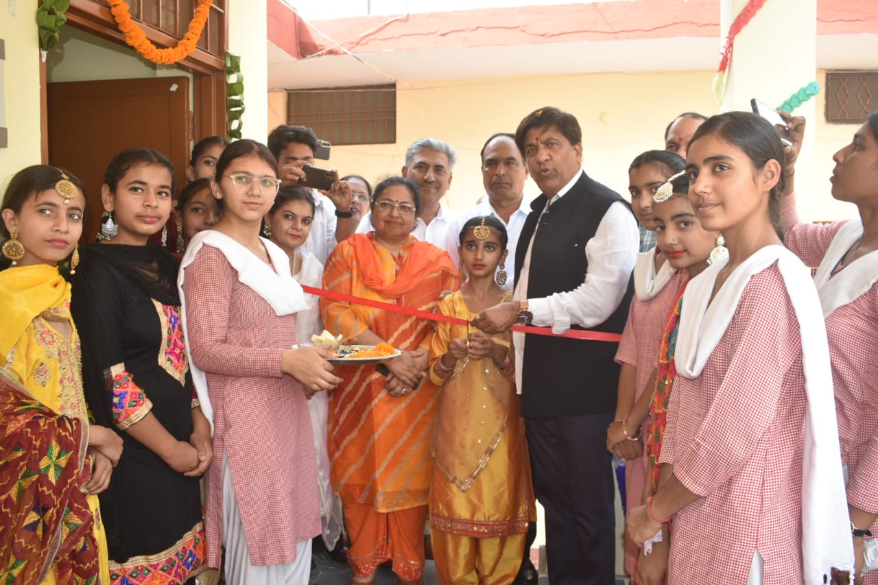Improvement in education sector will benefit every section of the society - Brahm Shankar Jimpa.
